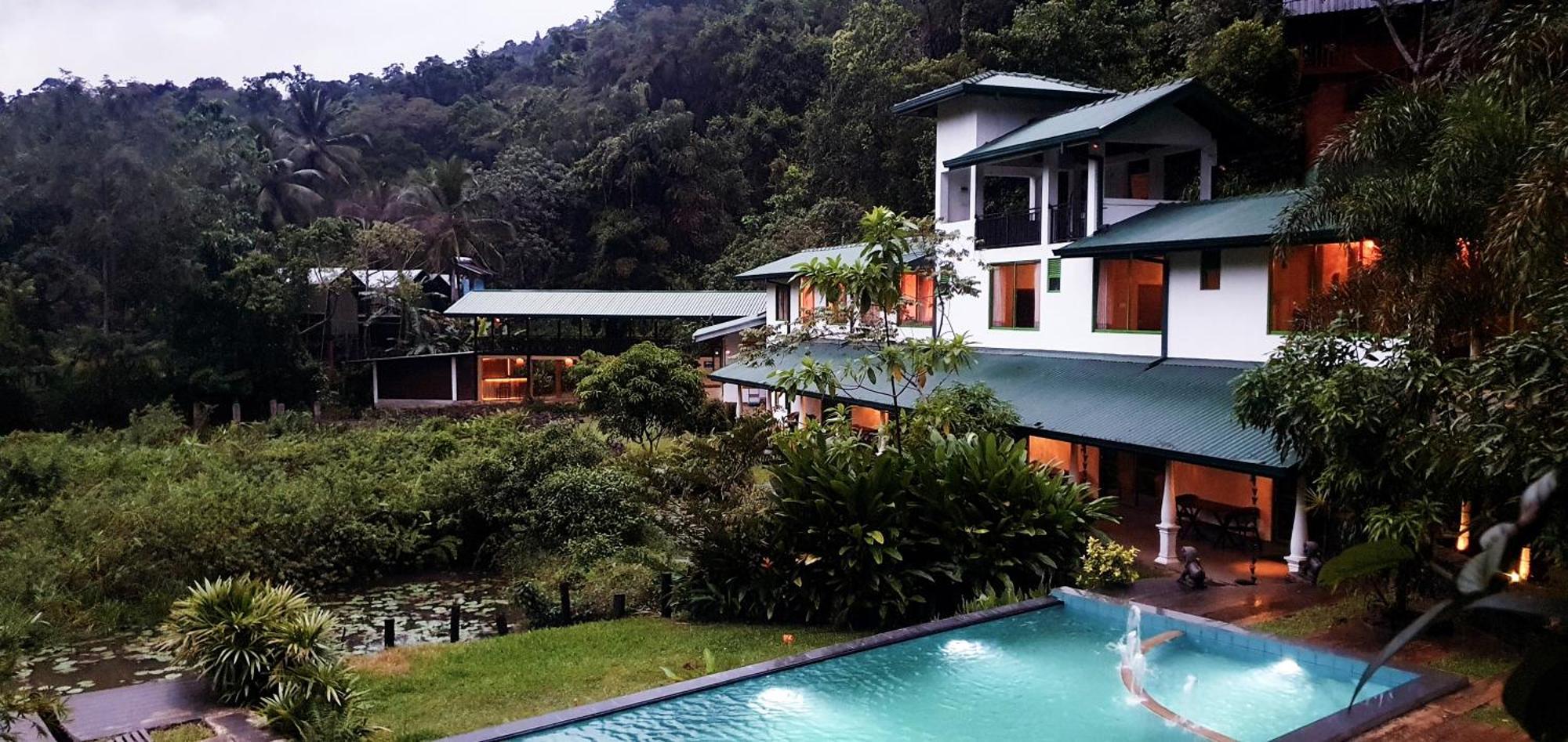 Explore Sinharaja Rain Forest Tour Camp Dombagoda エクステリア 写真