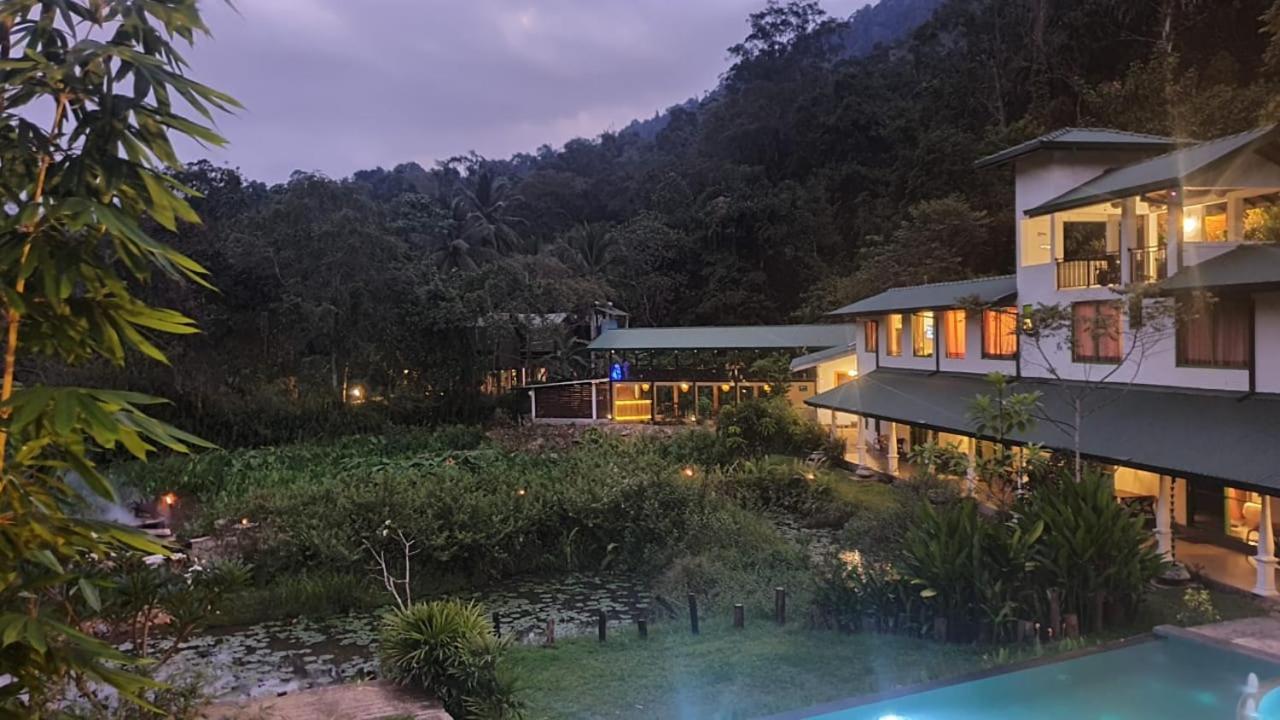 Explore Sinharaja Rain Forest Tour Camp Dombagoda エクステリア 写真