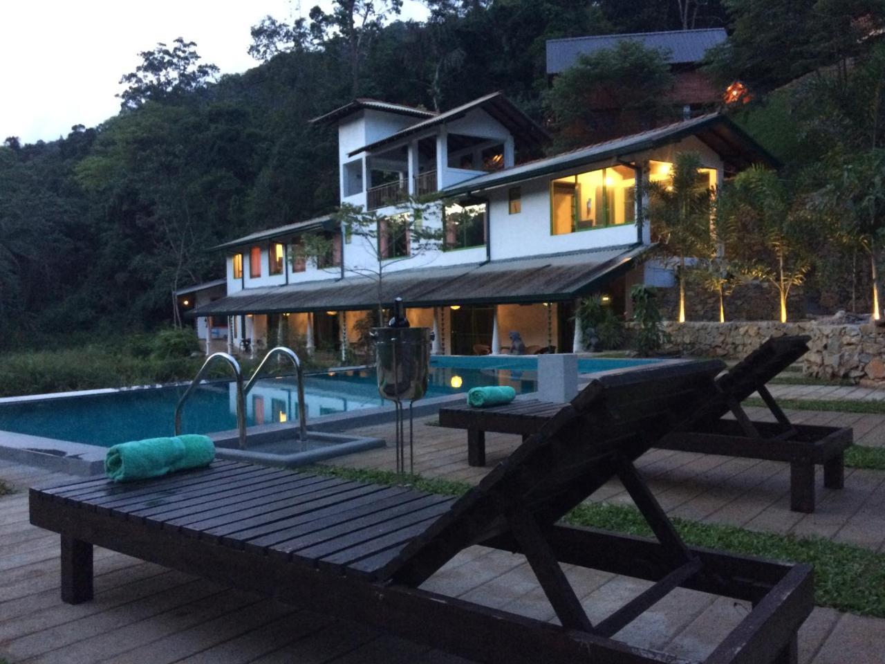 Explore Sinharaja Rain Forest Tour Camp Dombagoda エクステリア 写真